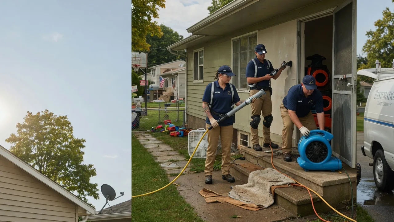 Crawl Space Water Removal in Fairbury, NE near me