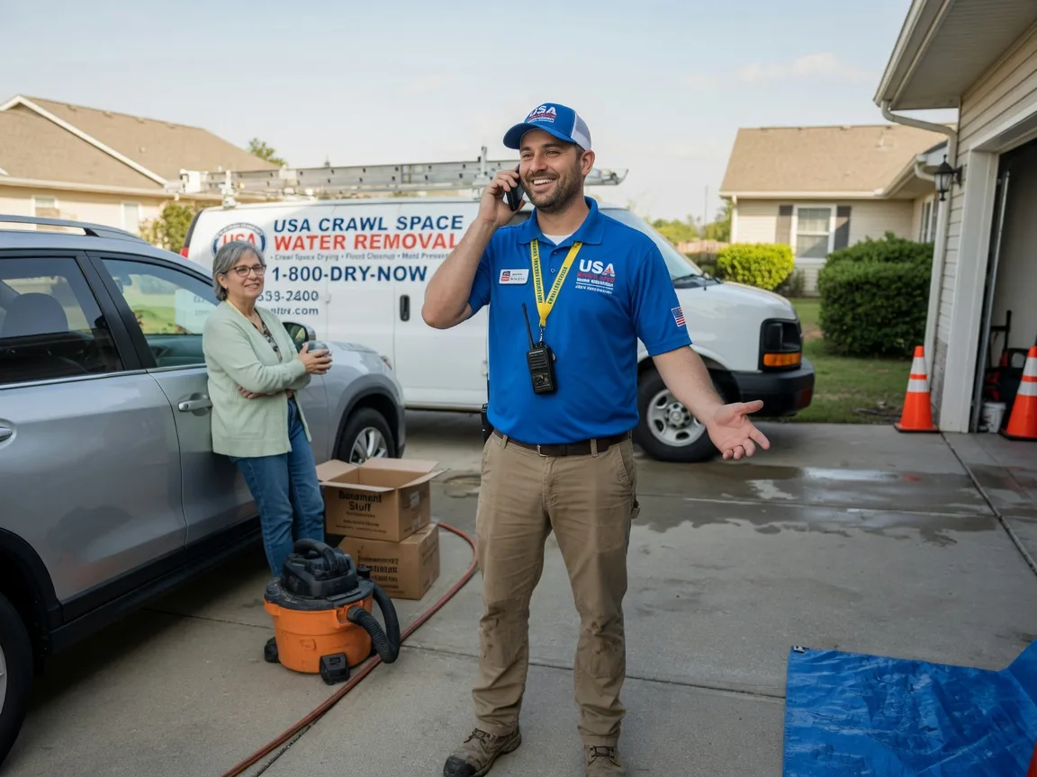 Crawl Space Water Removal Fairbury, NE FAQs